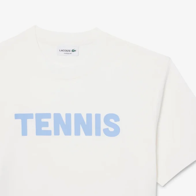 Τυπωμένο βαμβακερό T-shirt Τυπωμένο βαμβακερό T-shirt