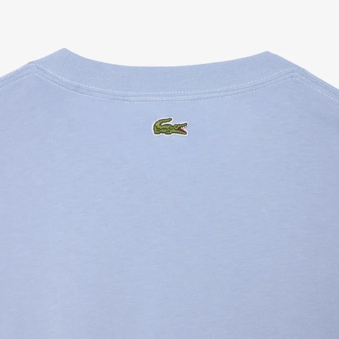 Τυπωμένο βαμβακερό T-shirt Τυπωμένο βαμβακερό T-shirt