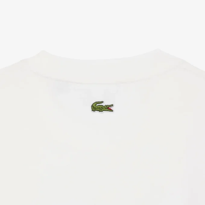 Τυπωμένο βαμβακερό T-shirt Τυπωμένο βαμβακερό T-shirt