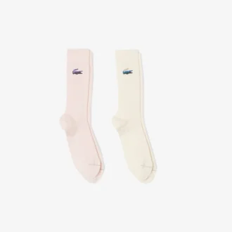 Unisex 2-Pack Κάλτσες από κοτόνι