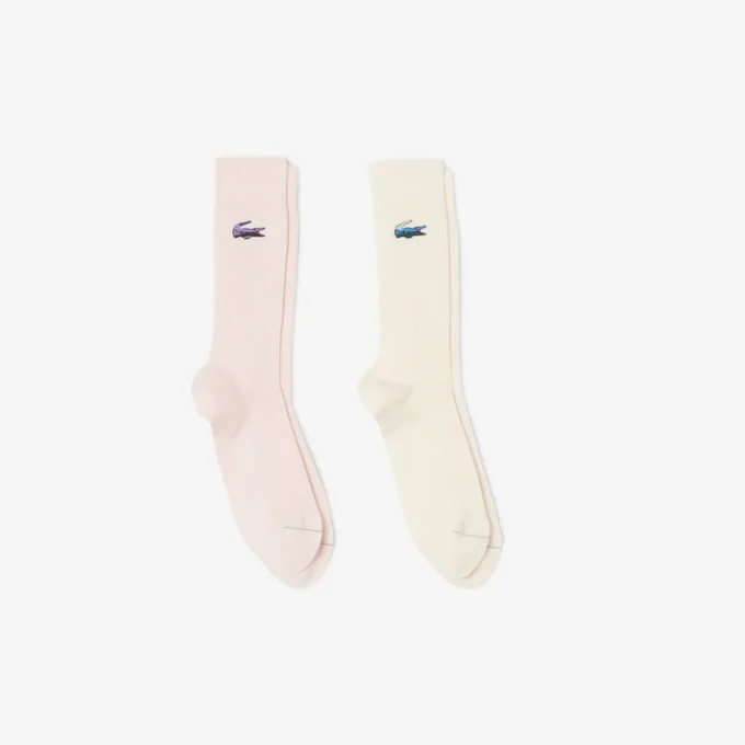 Unisex 2-Pack Κάλτσες από κοτόνι Unisex 2-Pack Κάλτσες από κοτόνι