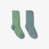 Unisex 2-Pack Κάλτσες από κοτόνι Unisex 2-Pack Κάλτσες από κοτόνι