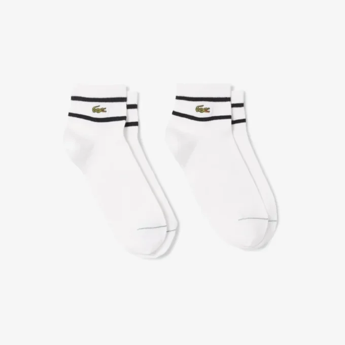 Unisex 2-Pack Ριγέ Κάλτσες Unisex 2-Pack Ριγέ Κάλτσες