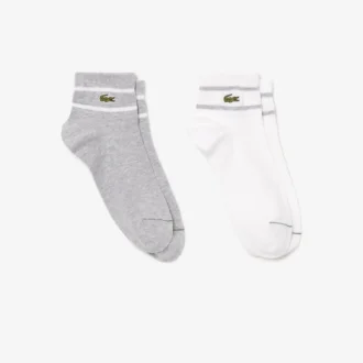 Unisex 2-Pack Ριγέ Κάλτσες