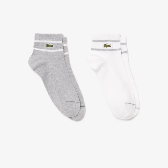 Unisex 2-Pack Ριγέ Κάλτσες Unisex 2-Pack Ριγέ Κάλτσες