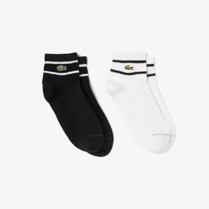 Unisex 2-Pack Ριγέ Κάλτσες Unisex 2-Pack Ριγέ Κάλτσες