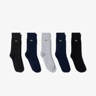 Unisex 5-Pack Κάλτσες από κοτόνι