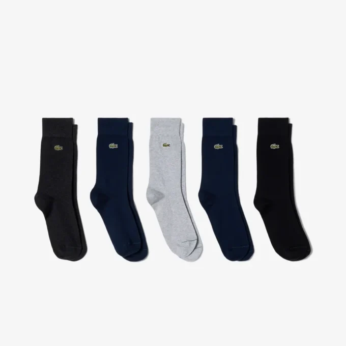 Unisex 5-Pack Κάλτσες από κοτόνι