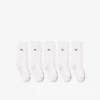 Unisex 5-Pack Κάλτσες από κοτόνι