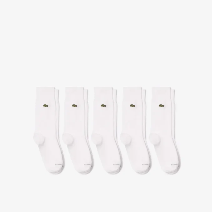 Unisex 5-Pack Κάλτσες από κοτόνι