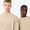 Unisex φούτερ φλις με χαλαρή εφαρμογή και εφέ πλύσης Unisex φούτερ φλις με χαλαρή εφαρμογή και εφέ πλύσης