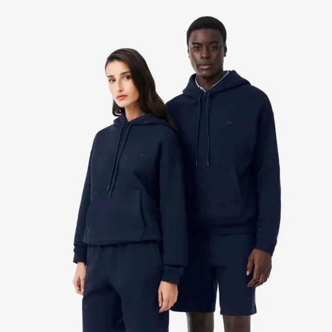Unisex φούτερ με κουκούλα από βαρύ φλις Unisex φούτερ με κουκούλα από βαρύ φλις