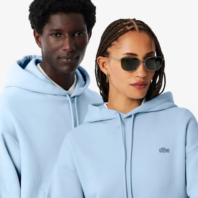 Unisex φούτερ με κουκούλα από βαρύ φλις Unisex φούτερ με κουκούλα από βαρύ φλις