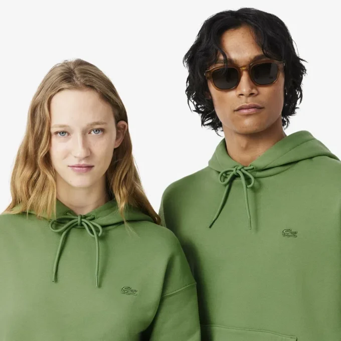 Unisex φούτερ με κουκούλα από βαρύ φλις Unisex φούτερ με κουκούλα από βαρύ φλις