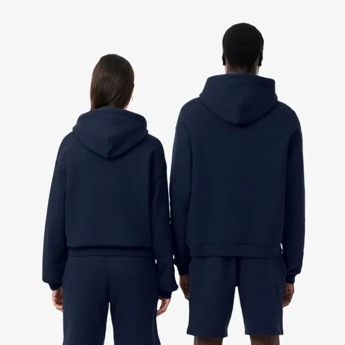 Unisex φούτερ με κουκούλα από βαρύ φλις Unisex φούτερ με κουκούλα από βαρύ φλις
