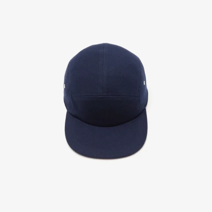 Unisex καπέλο τύπου jockey από πικέ Unisex καπέλο τύπου jockey από πικέ