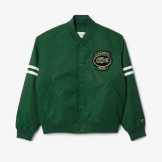 Unisex μπουφάν bomber με επένδυση και υδατοαπωθητική επεξεργασία