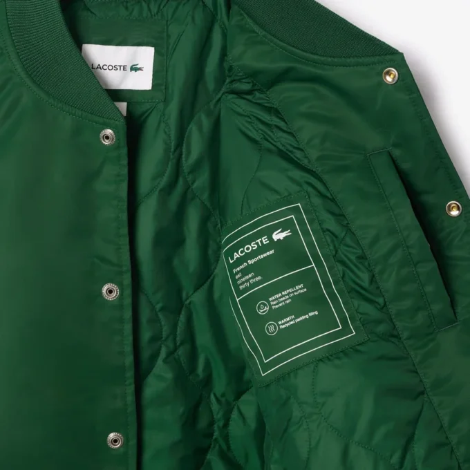 Unisex μπουφάν bomber με επένδυση και υδατοαπωθητική επεξεργασία Unisex μπουφάν bomber με επένδυση και υδατοαπωθητική επεξεργασία