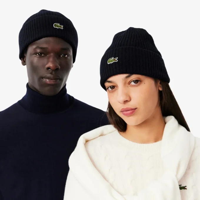 Unisex πλεκτό μάλλινο σκούφο Unisex πλεκτό μάλλινο σκούφο