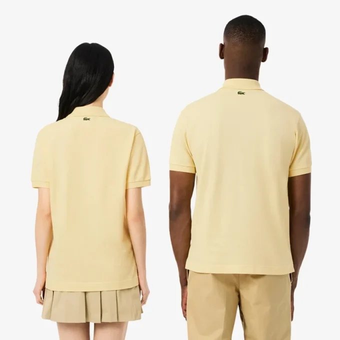 Unisex Polo Μπλούζα L.12.12 με κλασική εφαρμογή και χαρακτηριστική εκτύπωση