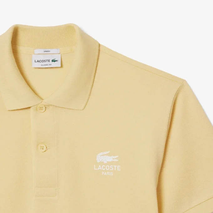 Unisex Polo Μπλούζα L.12.12 με κλασική εφαρμογή και χαρακτηριστική εκτύπωση