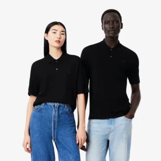 Unisex Πολό Μπλούζα με κοντά μανίκια από μαλλί μερινό