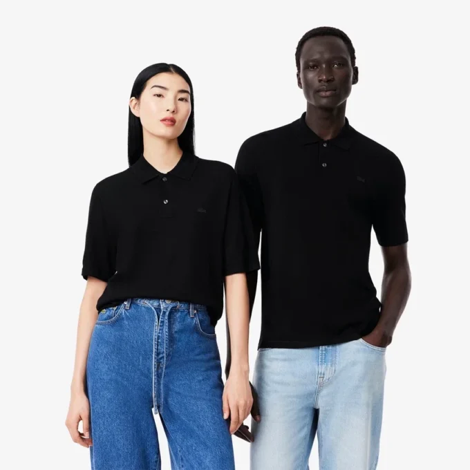 Unisex Πολό Μπλούζα με κοντά μανίκια από μαλλί μερινό Unisex Πολό Μπλούζα με κοντά μανίκια από μαλλί μερινό