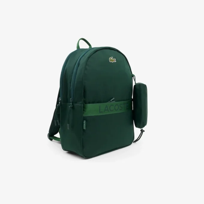 Unisex σακίδιο πλάτης με 3 τσέπες και κασετίνα Unisex σακίδιο πλάτης με 3 τσέπες και κασετίνα