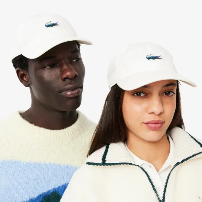 Unisex βαμβακερό καπέλο με κροκόδειλο Unisex βαμβακερό καπέλο με κροκόδειλο