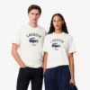 Unisex βαμβακερό T-shirt με χαρακτηριστικό τύπωμα Unisex βαμβακερό T-shirt με χαρακτηριστικό τύπωμα