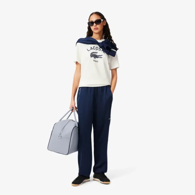 Unisex βαμβακερό T-shirt με χαρακτηριστικό τύπωμα Unisex βαμβακερό T-shirt με χαρακτηριστικό τύπωμα