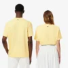 Unisex βαμβακερό T-shirt με χαρακτηριστικό τύπωμα Unisex βαμβακερό T-shirt με χαρακτηριστικό τύπωμα
