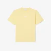 Unisex βαμβακερό T-shirt με χαρακτηριστικό τύπωμα Unisex βαμβακερό T-shirt με χαρακτηριστικό τύπωμα