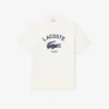 Unisex βαμβακερό T-shirt με χαρακτηριστικό τύπωμα Unisex βαμβακερό T-shirt με χαρακτηριστικό τύπωμα