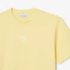 Unisex βαμβακερό T-shirt με χαρακτηριστικό τύπωμα Unisex βαμβακερό T-shirt με χαρακτηριστικό τύπωμα