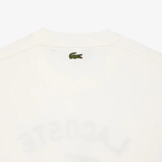Unisex βαμβακερό T-shirt με χαρακτηριστικό τύπωμα Unisex βαμβακερό T-shirt με χαρακτηριστικό τύπωμα