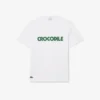 Unisex βαμβακερό T-shirt με τύπωμα