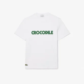 Unisex βαμβακερό T-shirt με τύπωμα