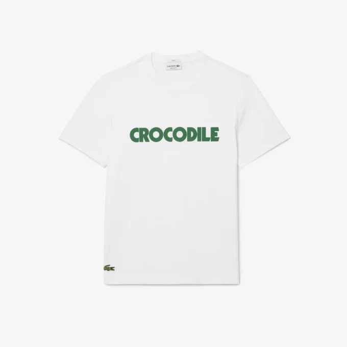 Unisex βαμβακερό T-shirt με τύπωμα