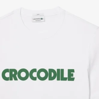 Unisex βαμβακερό T-shirt με τύπωμα