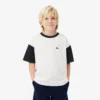 Βαμβακερό T-shirt με αντίθεση στο τελείωμα Βαμβακερό T-shirt με αντίθεση στο τελείωμα