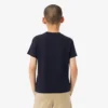 Βαμβακερό T-shirt με χρωματικά μπλοκ Βαμβακερό T-shirt με χρωματικά μπλοκ