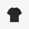 Βαμβακερό T-shirt με χρωματικά μπλοκ