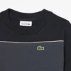 Βαμβακερό T-shirt με χρωματικά μπλοκ