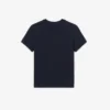 Βαμβακερό T-shirt με χρωματικά μπλοκ Βαμβακερό T-shirt με χρωματικά μπλοκ