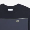 Βαμβακερό T-shirt με χρωματικά μπλοκ Βαμβακερό T-shirt με χρωματικά μπλοκ