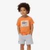 Βαμβακερό T-shirt με διακοσμητικό έμβλημα