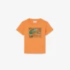 Βαμβακερό T-shirt με γραφικό τύπωμα Βαμβακερό T-shirt με γραφικό τύπωμα