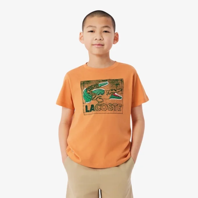 Βαμβακερό T-shirt με γραφικό τύπωμα