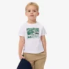 Βαμβακερό T-shirt με γραφικό τύπωμα Βαμβακερό T-shirt με γραφικό τύπωμα